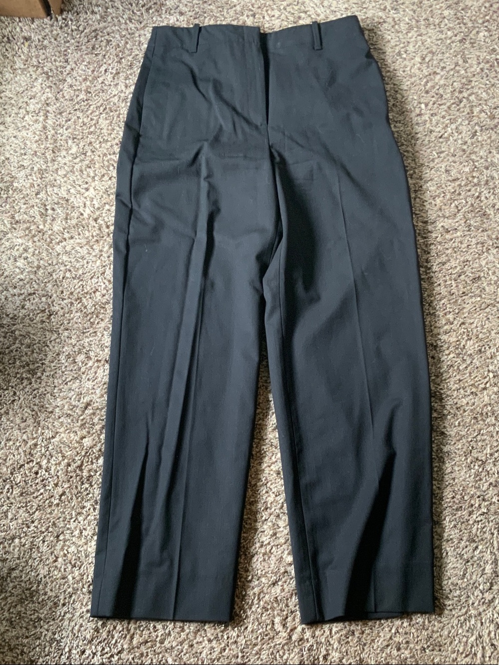 Banana Republic Women's Wide Leg Pants - Black
